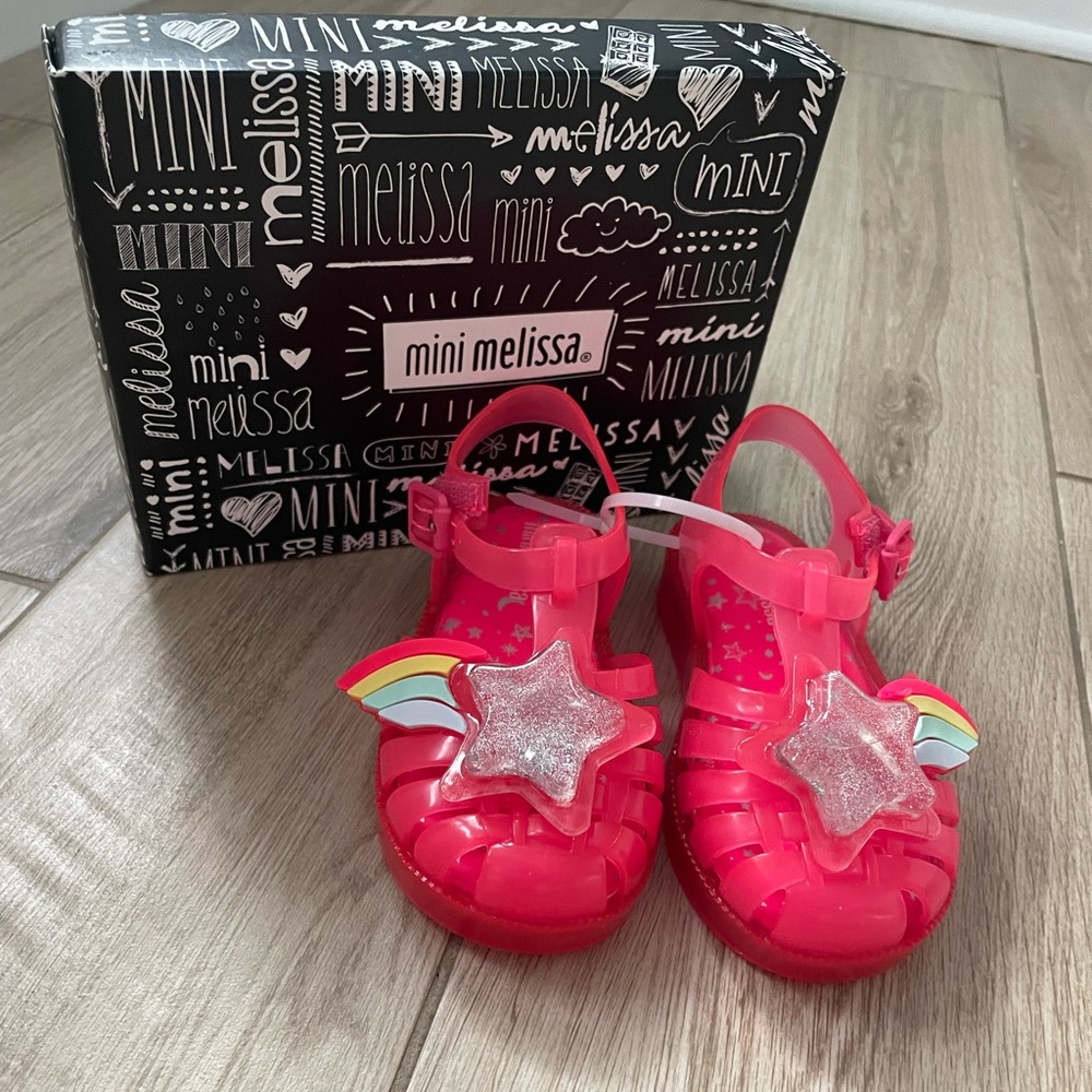 NWT Possession II Jelly Sandal